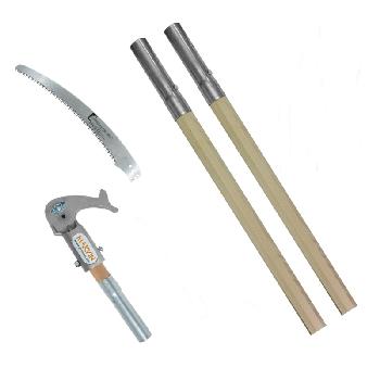 Dicke Wood Pole Saw Package